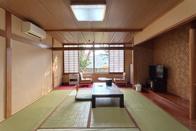 赤湯温泉『升形屋』