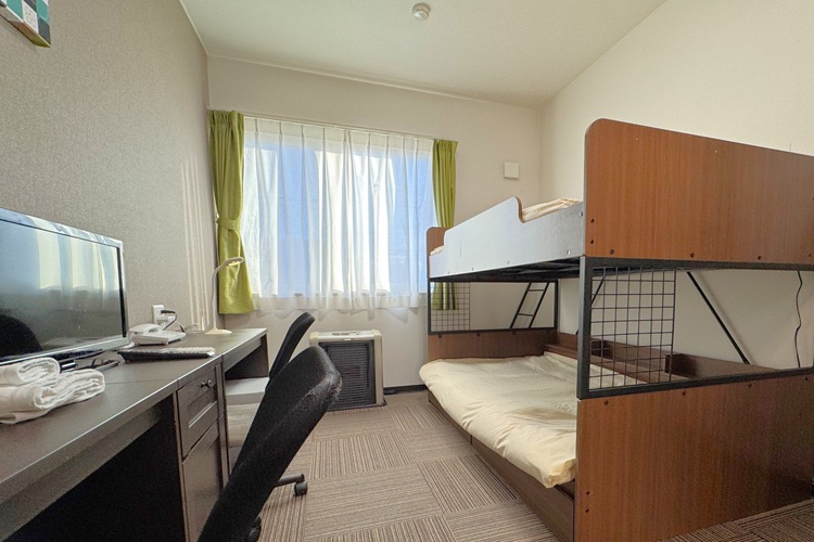 ステイヴィレッジ　ステイ棟（シングル）