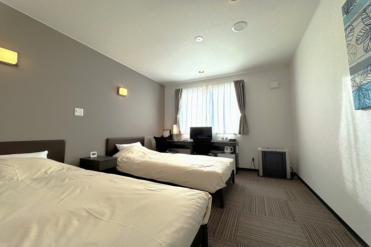 ステイヴィレッジ　　ホテル棟（ツイン）