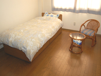 まえばし合宿所（専用宿舎シングル）