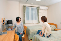 校内専用宿舎マリンポート（ツイン）