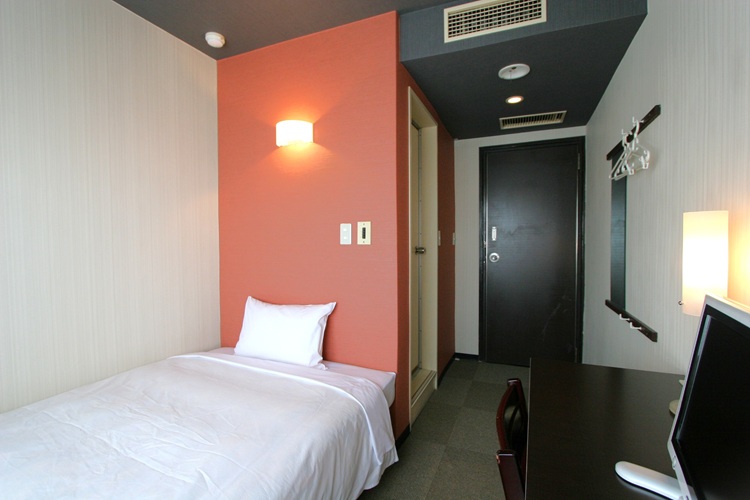 駅前ホテルパルーデ釧路（シングル）