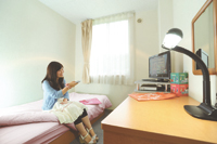 校内専用宿舎（シングル）