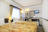 ホテル東横イン会津若松駅前（ツイン）