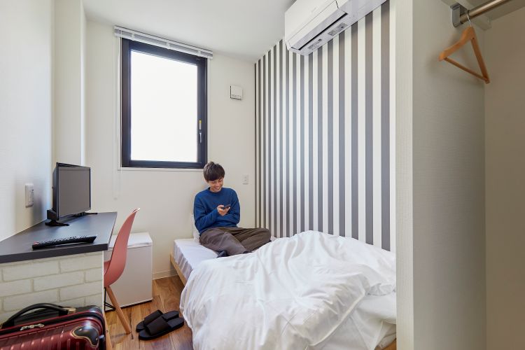 校内宿舎ソレイユ2号館（新館）