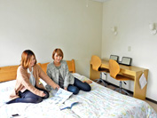 校内宿舎（ツイン）