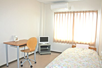 校内宿舎（シングル）