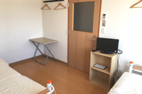 校内宿舎ライセンス　ツイン(朝食なし)