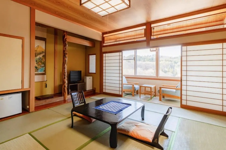 鶯宿温泉　川長