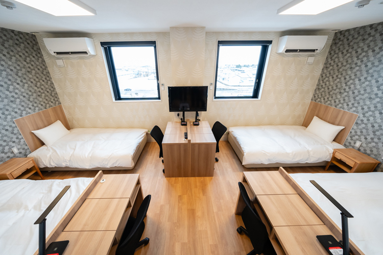 レディ・フラッツ（デラックスツイン）