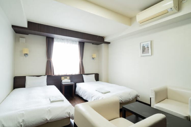 アクアホテル（ツイン・朝夕食なし）