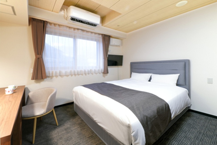 朝里川温泉ホテル(シングル)