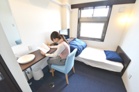 校内宿舎（シングル）