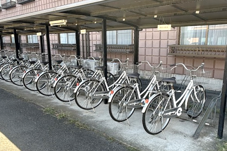 『無料レンタサイクル』