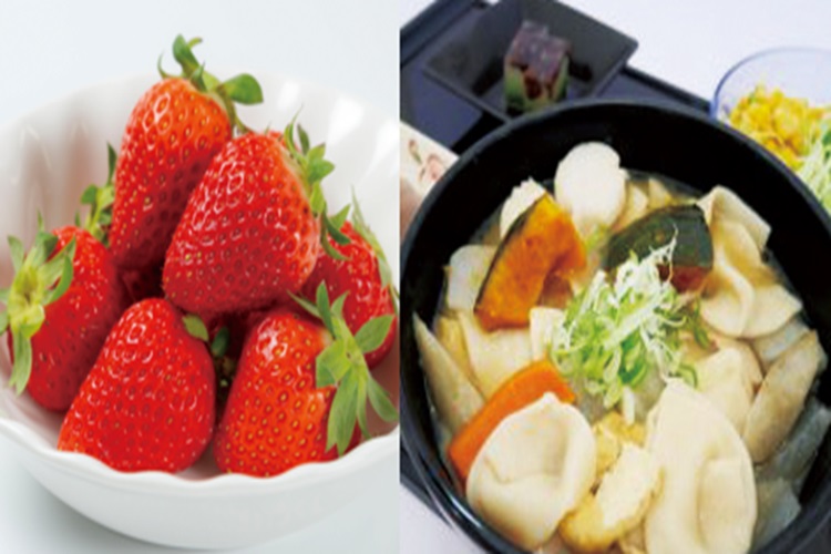 『山梨のフルーツ・ケーキ・ほうとうDay』