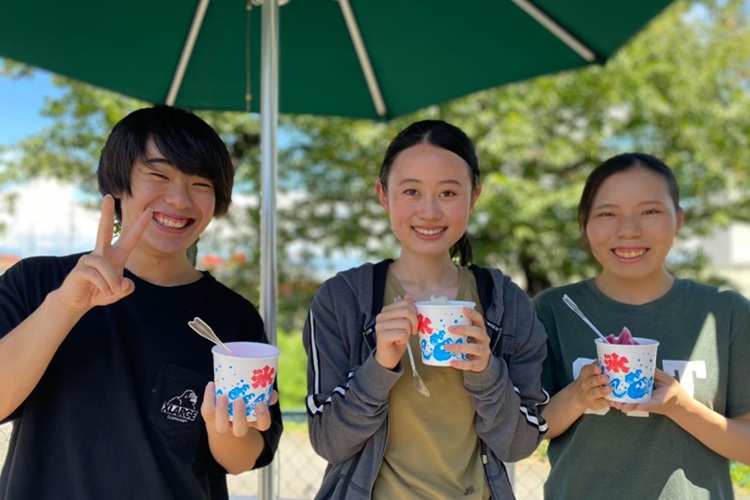 『かき氷Day』＆『手持花火大会』