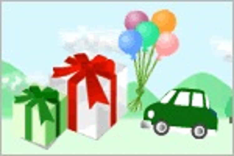 グルメマッププレゼント